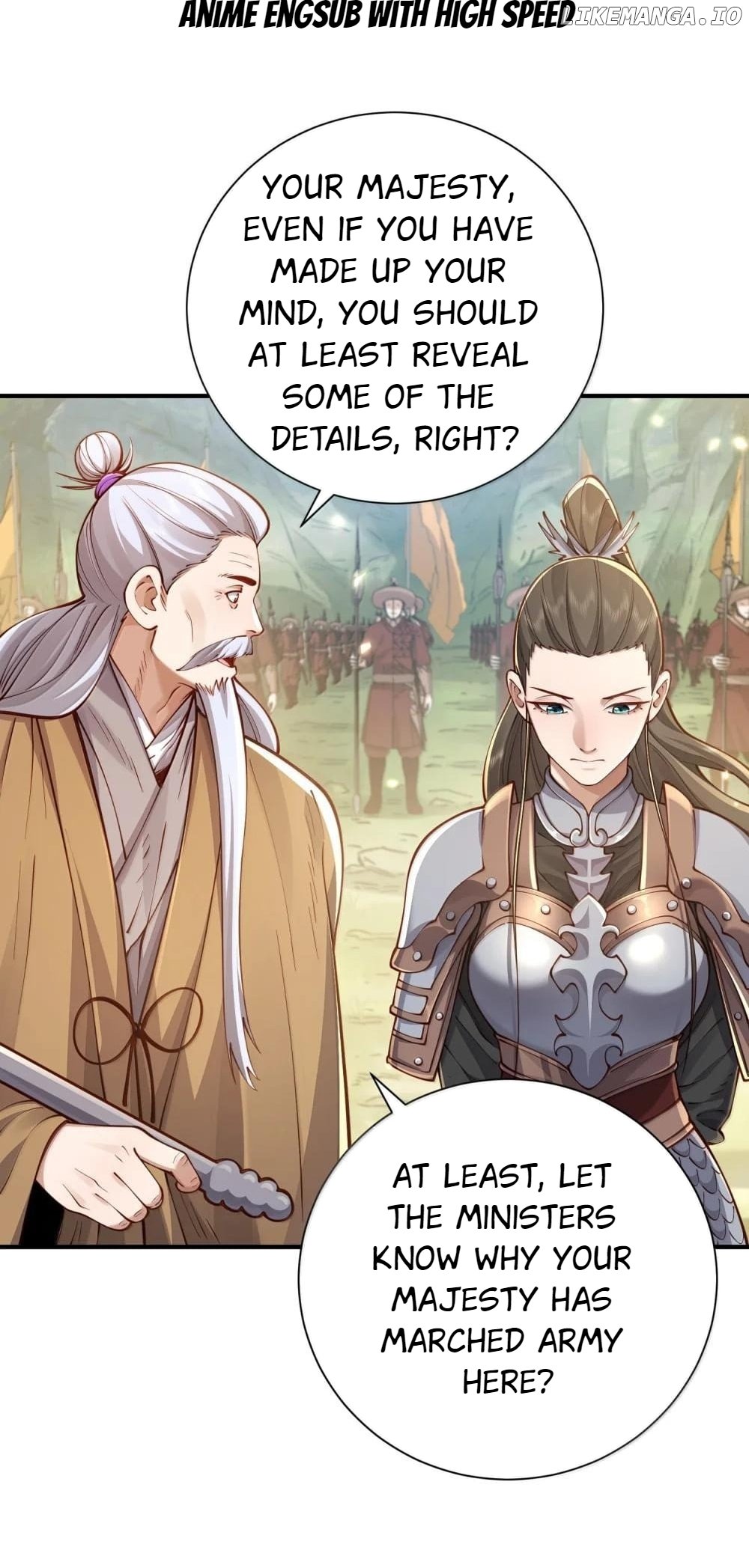 It’s Just Fortune-Telling. How Did the Nine-Tailed Demon Emperor Become My Wife? Chapter 57 - page 28
